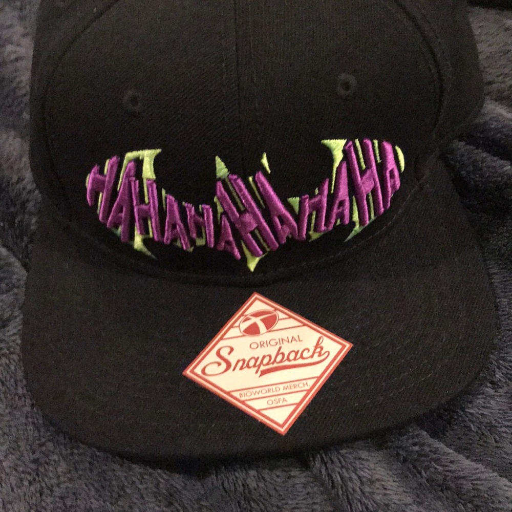 Batman/joker SnapBack